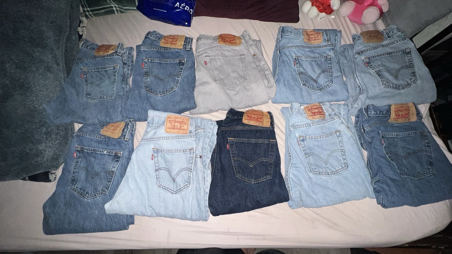 All 501s And All 560s
