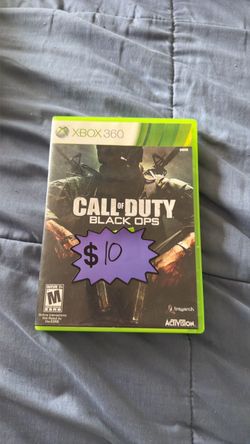 XBOX 360 - Call of Duty Black Ops