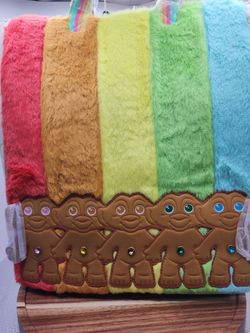 ## 🌈✨ DreamWorks Trolls Rainbow Mini Backpack – Loungefly – NWT ✨🌈##