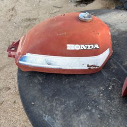 Honda Tanks 