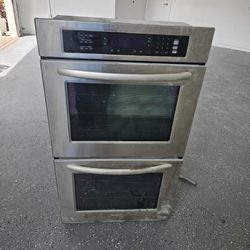 Kitchaide Oven 30” Double Wall W/air Fryer (DELIVERY AVAILABLE)