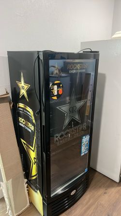 Rockstar Fridge