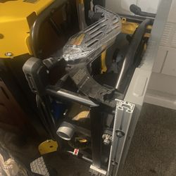 New Tablesaw 