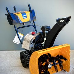 Brand new Cub Cadet 24 in. 208 cc Electric Start Gas 2-Stage Snow Blower