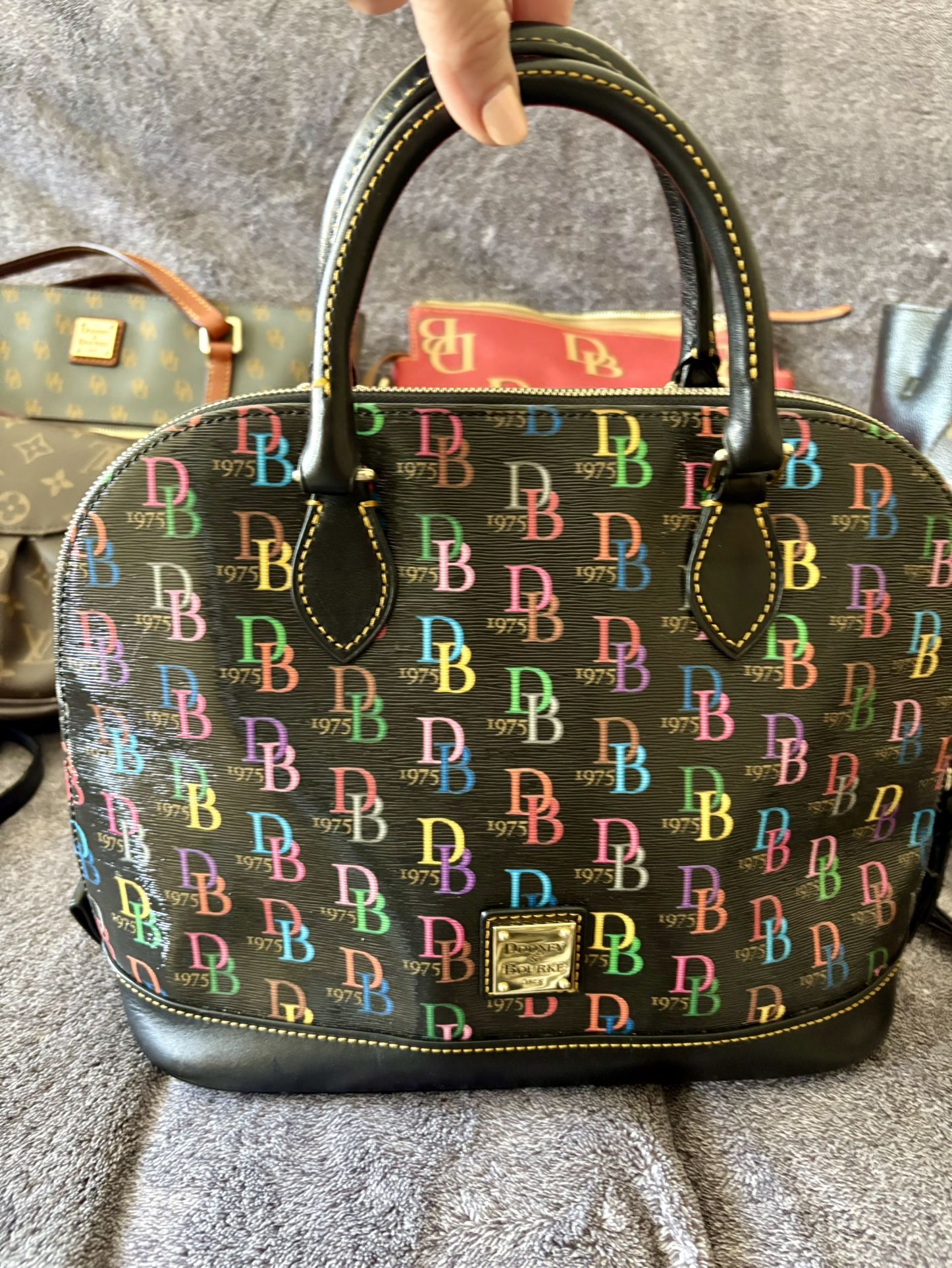 Dooney And Bourke Multicolor Purse