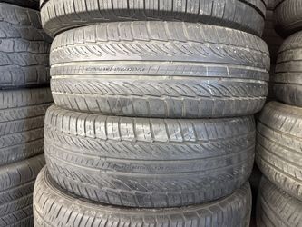 225/65/17 two tires used in good condition