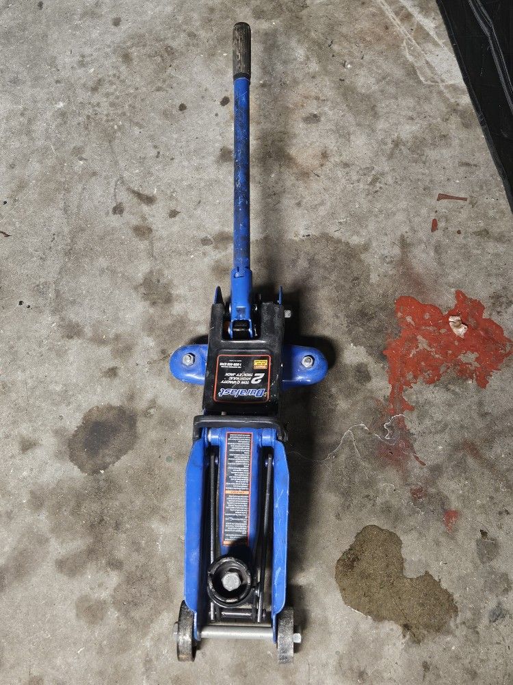Duralast 2 Ton Hydraulic Jack