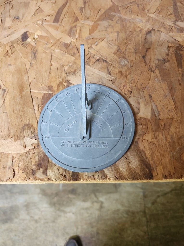 Vintage Sun Dial