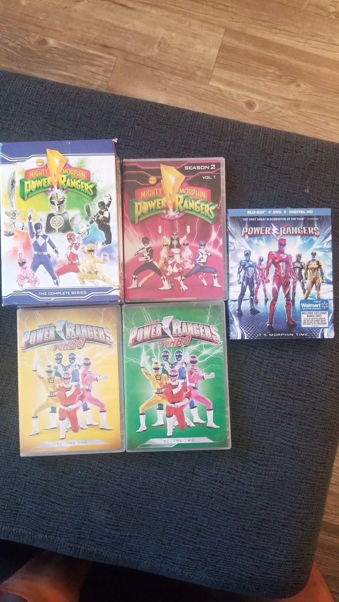 Power Ranger Collection