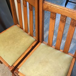 Pair Of Antique Hungarian Chairs 
