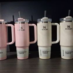 40 oz Stanley Quencher H2.0 – Pinks & Neutrals