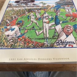 Dodger 1991 Yearbook 