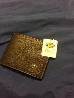 Fossil BiFold Brown Leather Wallet