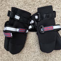 Medium All weather dog booties (4 ct)