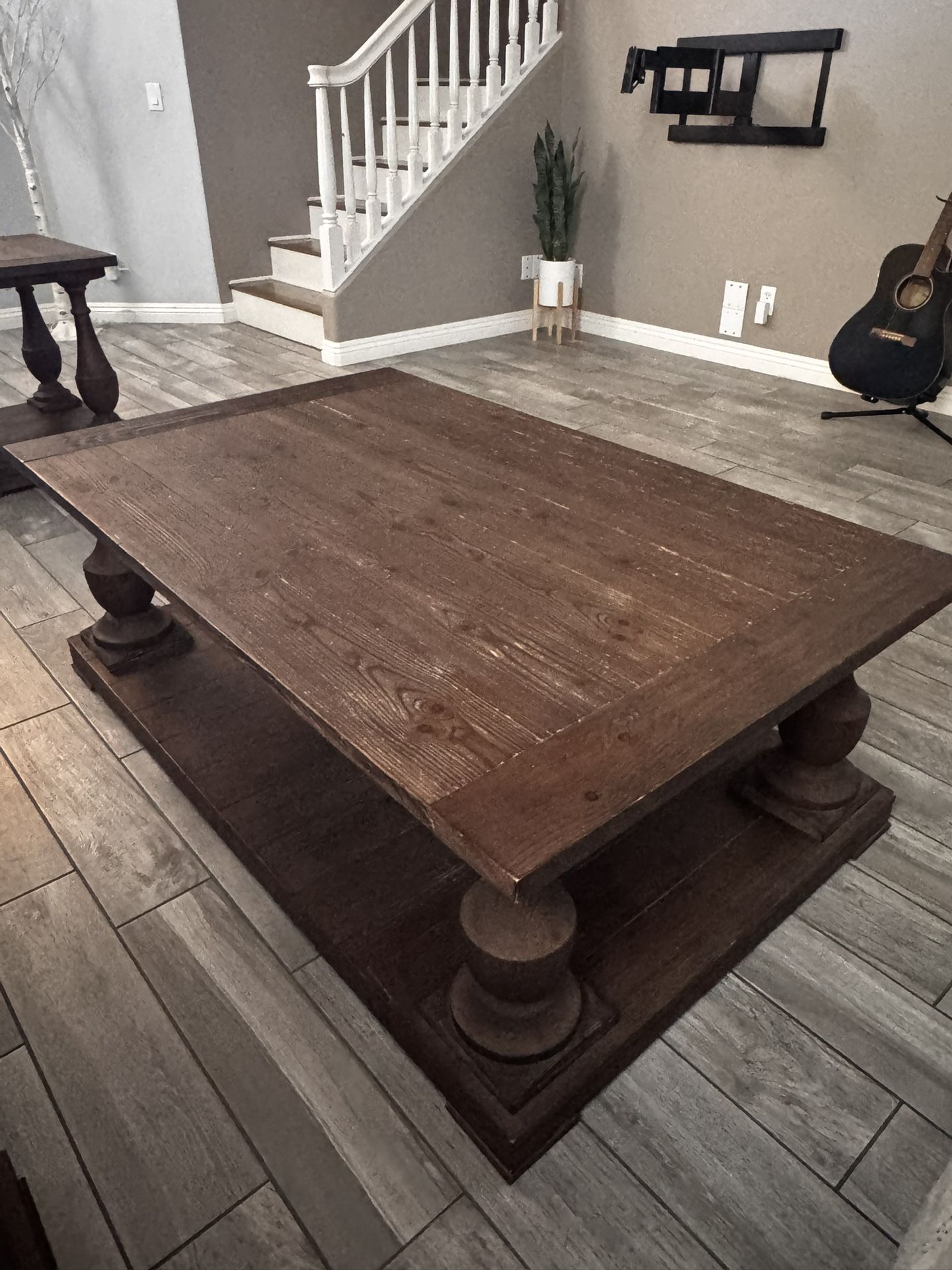 Coffee Table And 2 Side Tables