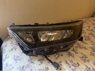 Headlights for Drive side Black