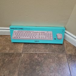 Wireless Mouse And Keyboard 