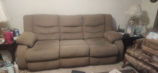 Double Recliner Sofa