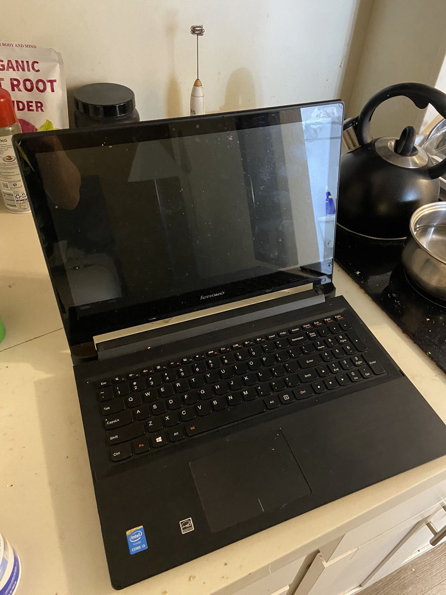 *broken hardrive Touch Screen 22 Inch Lenova