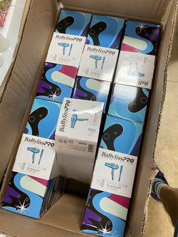 Babyliss Pro hair dryer and 1 1/2 iron flat. Combo