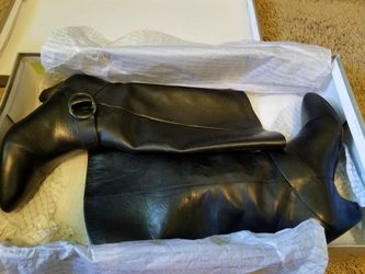 Marc Fisher Leather boots... 7.5