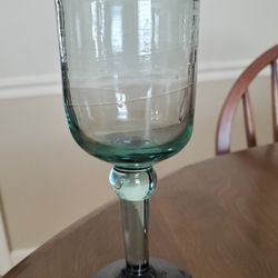 Hand Blown "Margarita" Glass