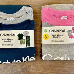 Calvin Klein PJ Sets $10 Each Size 7/8