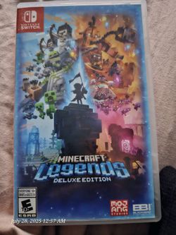 minecraft legends deluxe edition