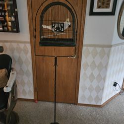 Standing Bird Cage
