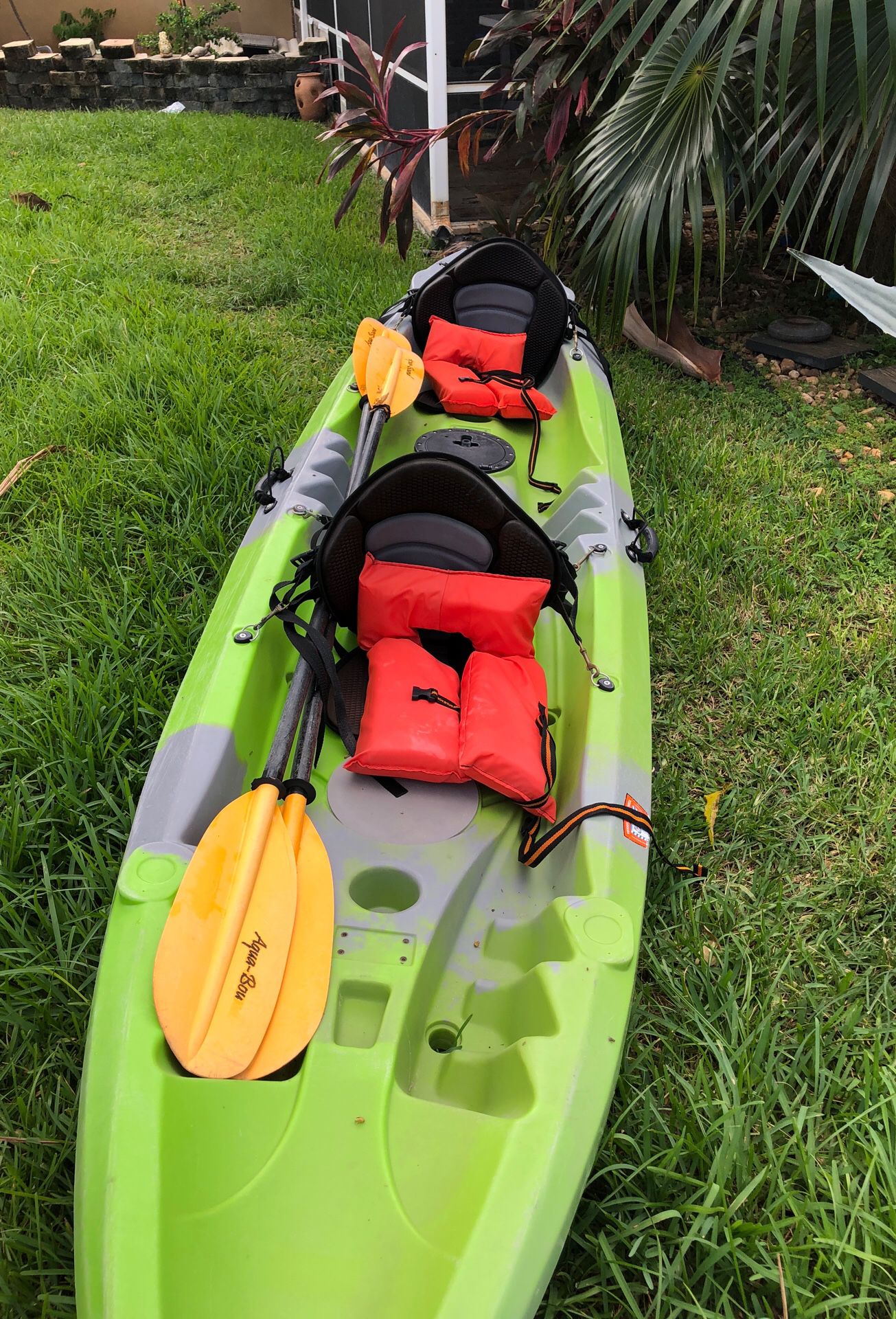White knuckle kayaks
