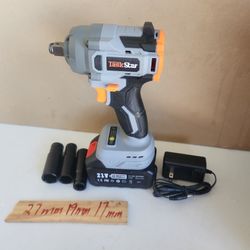 Task start brushless impact driver Wrench 1/2"