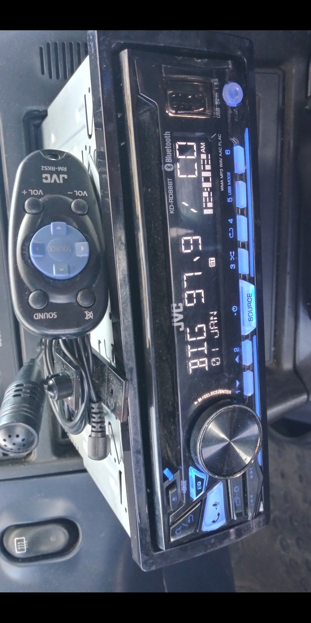 JVC CAR STEREO