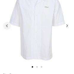 Virgil Off-White Shirt Size Small