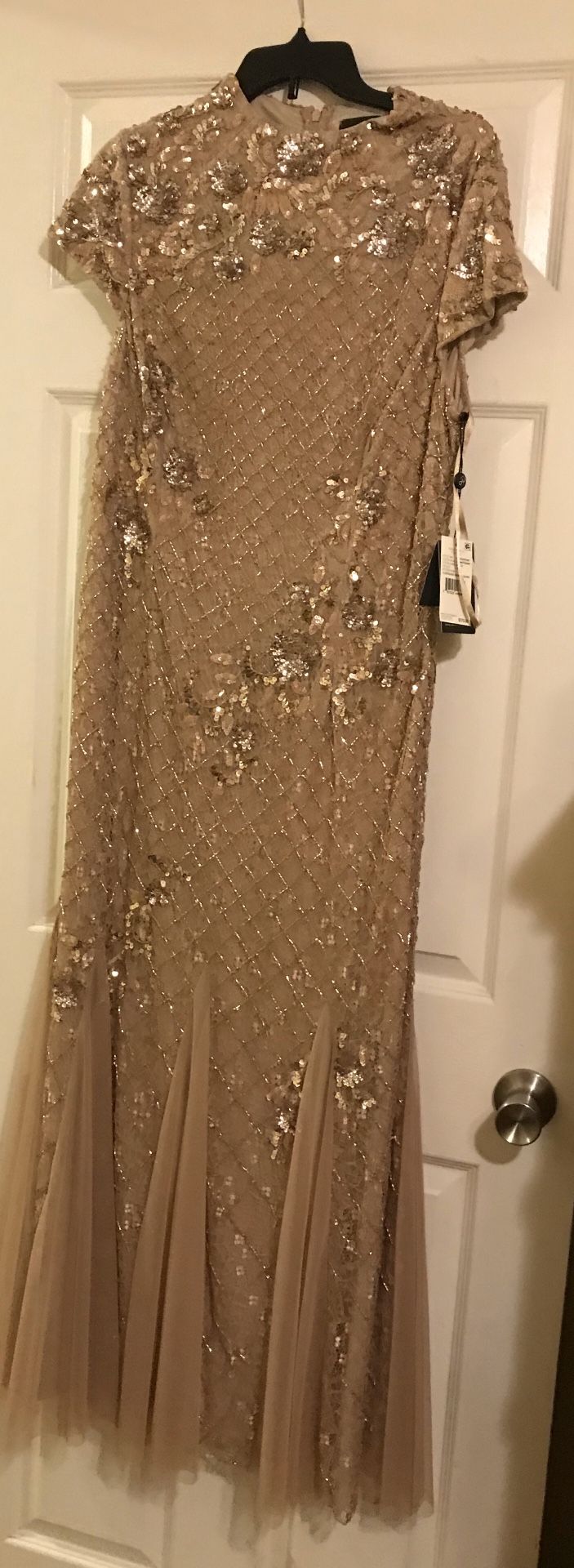 Champagne formal dress MACY’S