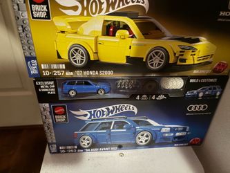 Lego hot wheels