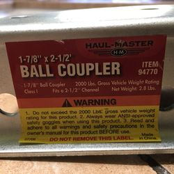 Ball coupler