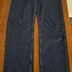 Men's Wrangler Jeans 35 X 34 Great Condition 