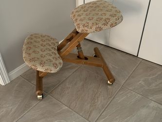 Vintage Retro Ergonomic Adjustable Posture Desk Home Office Crafting Chair