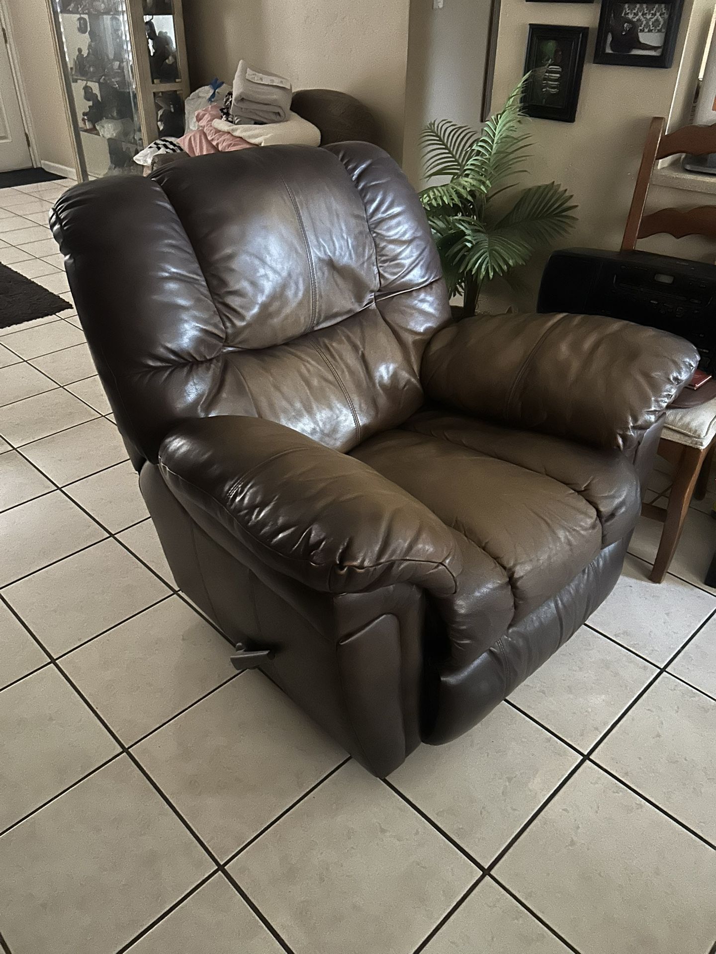 Leather Reclining Chair