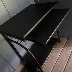 Black Table Good Condition Just Need Gone Have No Room.  