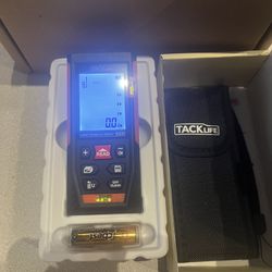 New Tacklife Laser measure HD60 196FT laser distance meter 