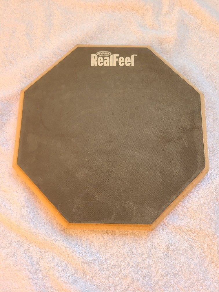 Drum Pad and Lesson Book