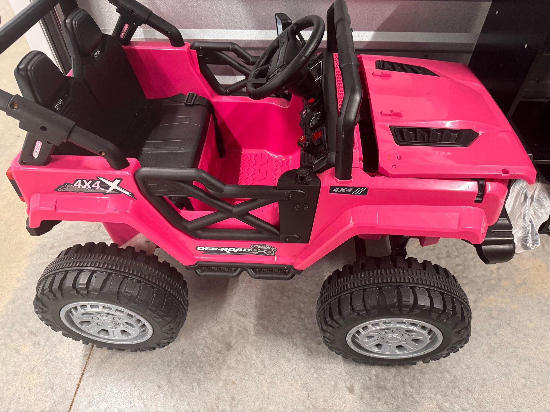 Girl car
