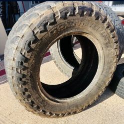Used Tires (37 x 13.50R20LT) Qty. 2