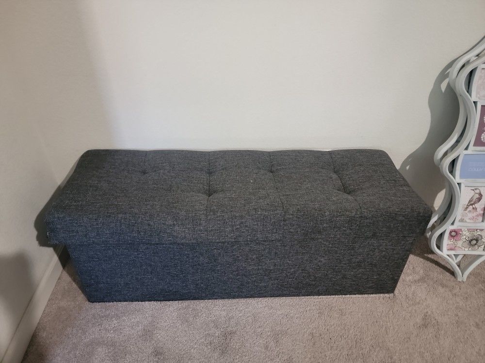 Ottoman Storage Bench