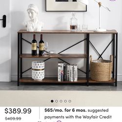 Console Table 