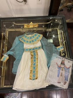 Cleopatra Costume  - size child small 4 to 6