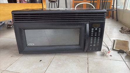 Microwave whirlpool