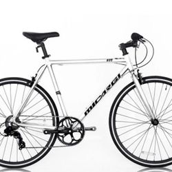 Micargi RD7 Flat Bar Aluminum Road Bike 700c Hybrid 7 speed Bike-