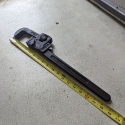 Vintage Pipe Wrench 18"